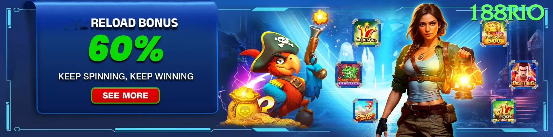 085win - Gaming Extreme Screenshot 1